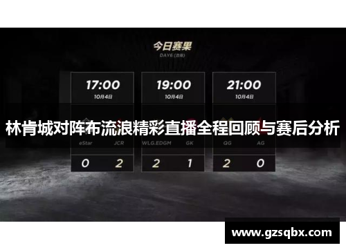 林肯城对阵布流浪精彩直播全程回顾与赛后分析